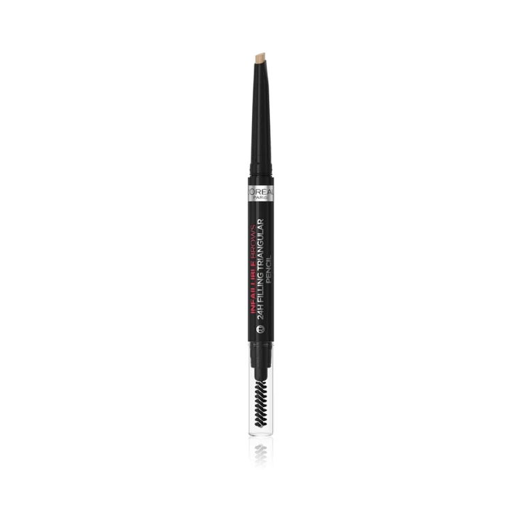 L'Oréal Filling Triangular 24H Infaillible Matita Sopracciglia Riempitiva 7 - Blonde