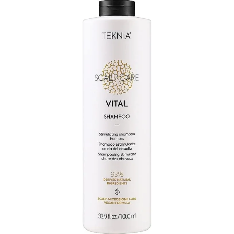 Lakmé Teknia Scalp Care Shampoo vital 1000 ml