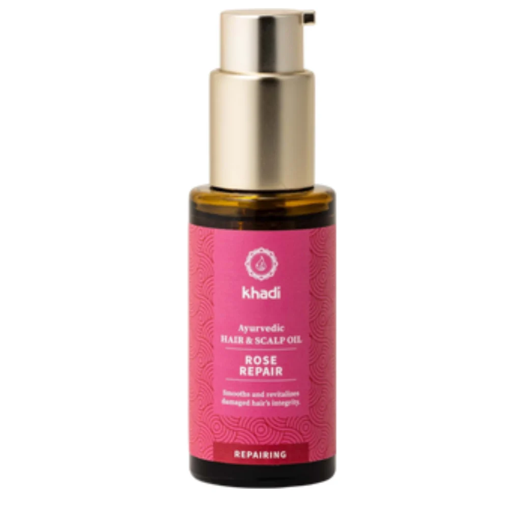 Khadi® Olio per capelli Rose Repair 50 ml