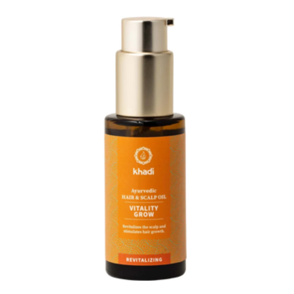 Khadi® Olio per capelli Vitality Grow 50 ml