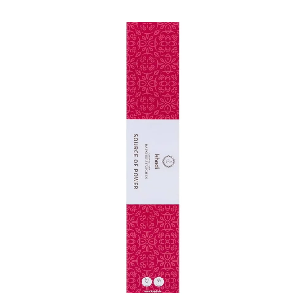 Khadi® Bastoncini di Incenso Source of Power (15 g)