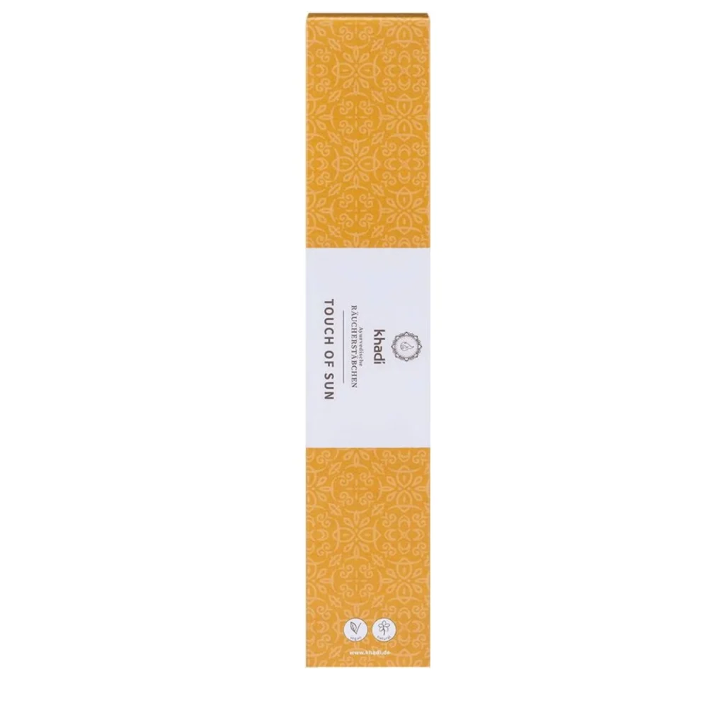 Khadi® Bastoncini di Incenso Touch of Sun (15 g)