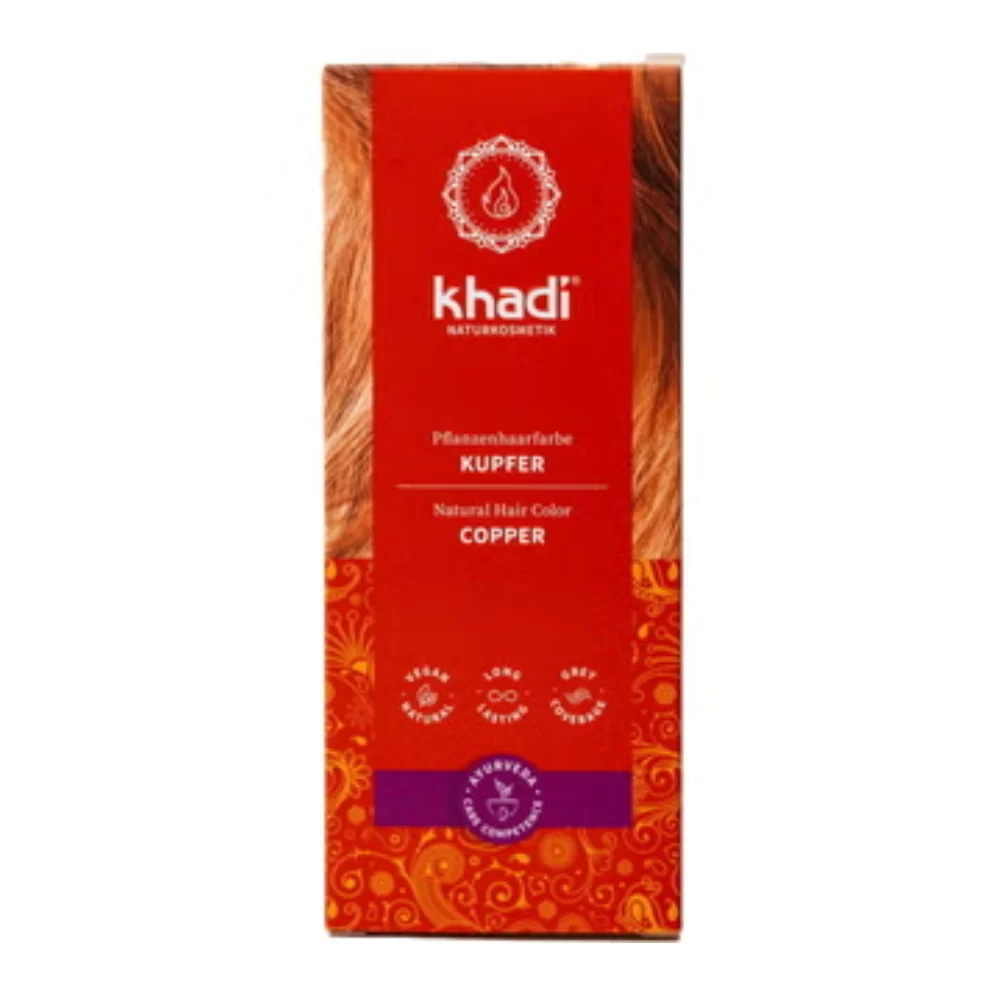 Khadi® Tinta Vegetale - Rame 100 g