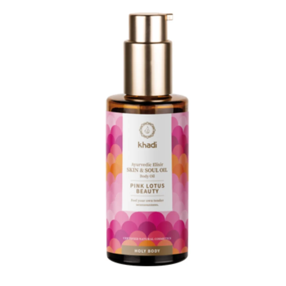 Khadi® Holy Olio Corpo Loto Rosa Beauty 100 ml