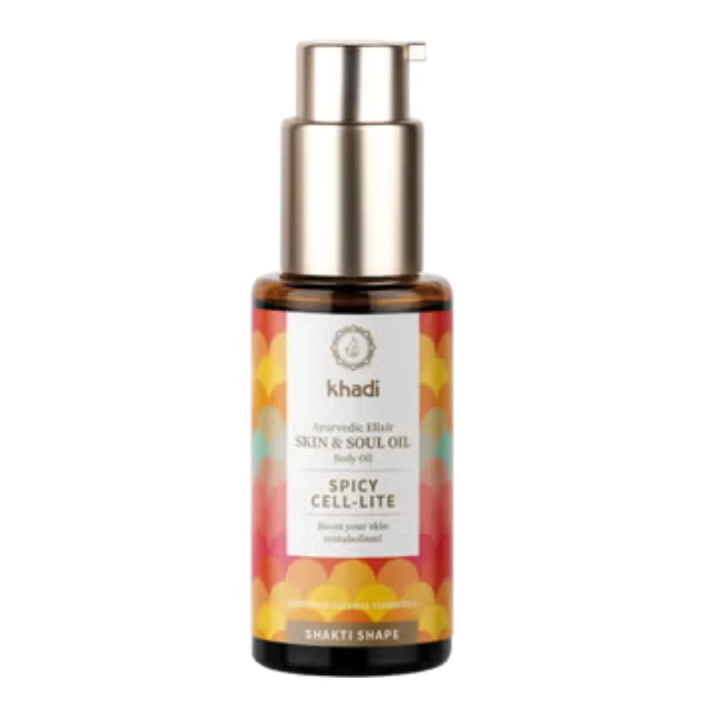Khadi® Olio Corpo Shakti Shape Spicy Cell-Lite 50 ml