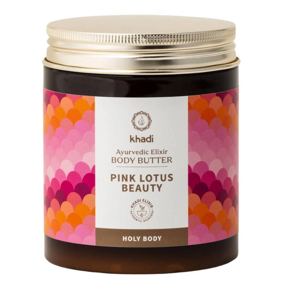 Khadi® Burro Corpo Ayurvedico - Pink Lotus Beauty 250 ml