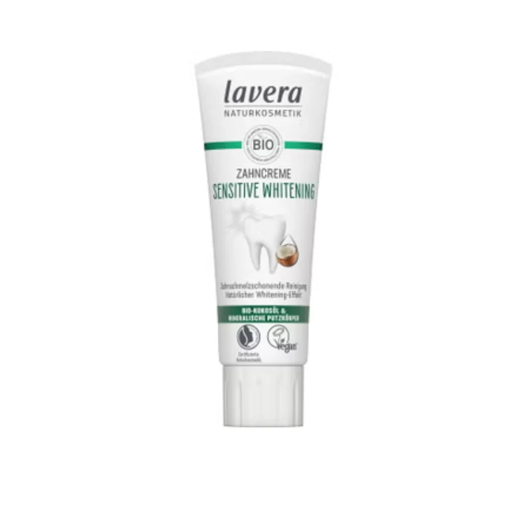 Lavera Dentifricio Sbiancante, 75 ml