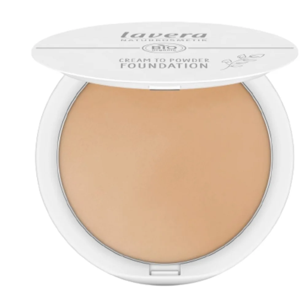 Lavera Fondotinta Crema-Polvere, 02 Tanned (10,50 g)