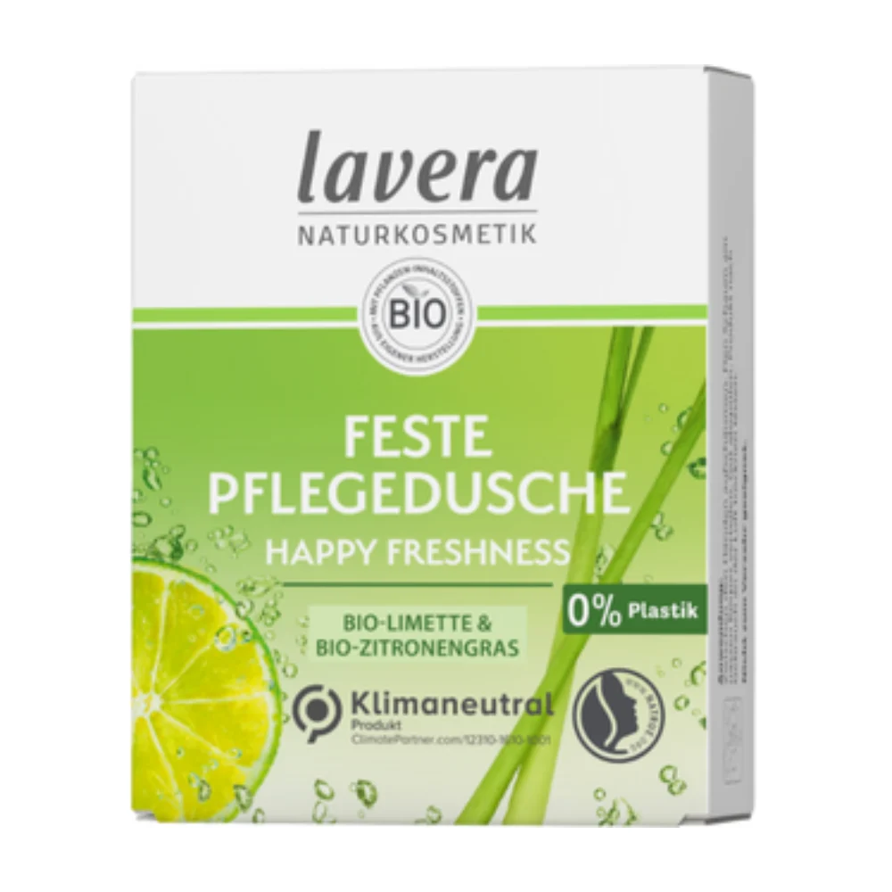 Lavera Gel Doccia Solido Happy Freshness, 50 g