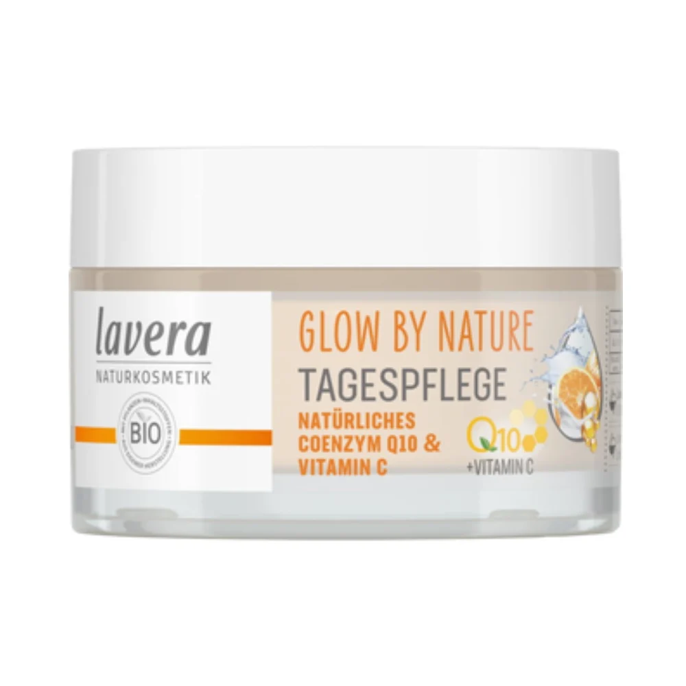 Lavera Glow By Nature - Crema Giorno, 50 ml