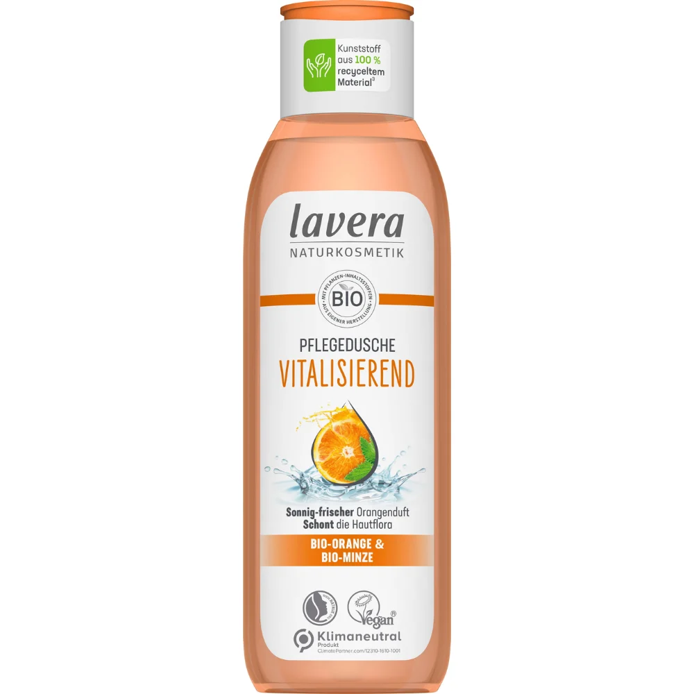 Lavera Gel Doccia Vitalizzante, 250 ml