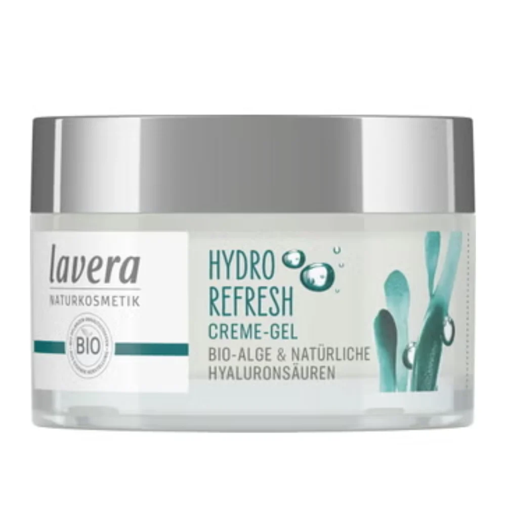 Lavera Hydro Refresh Crema Gel, 50 ml