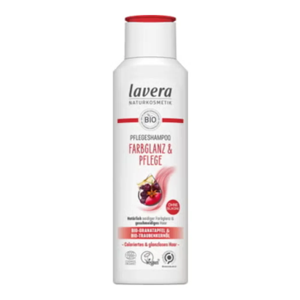 Lavera Shampoo Colore e Lucentezza , 250 ml