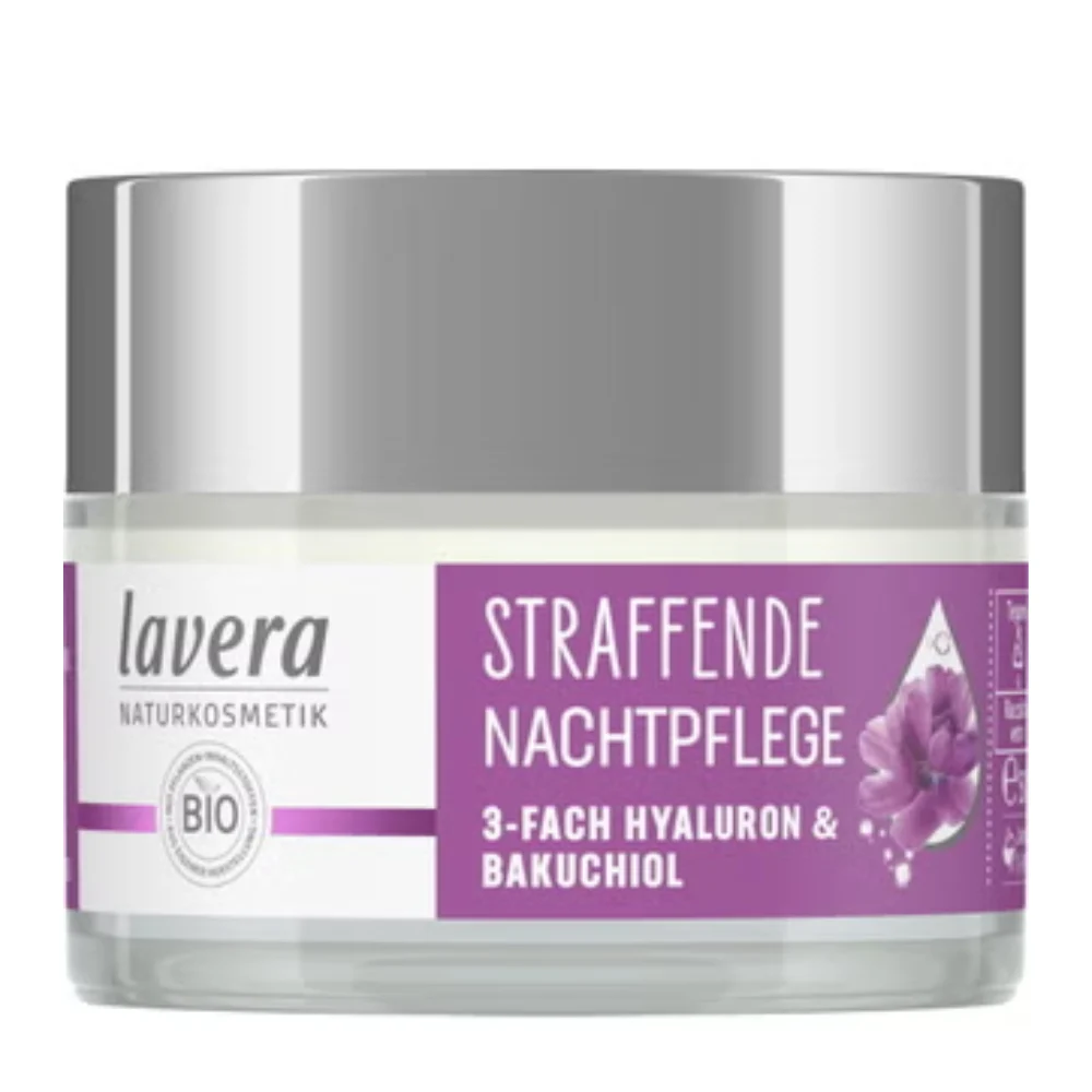 Lavera Trattamento Notte Rassodante, 50 ml