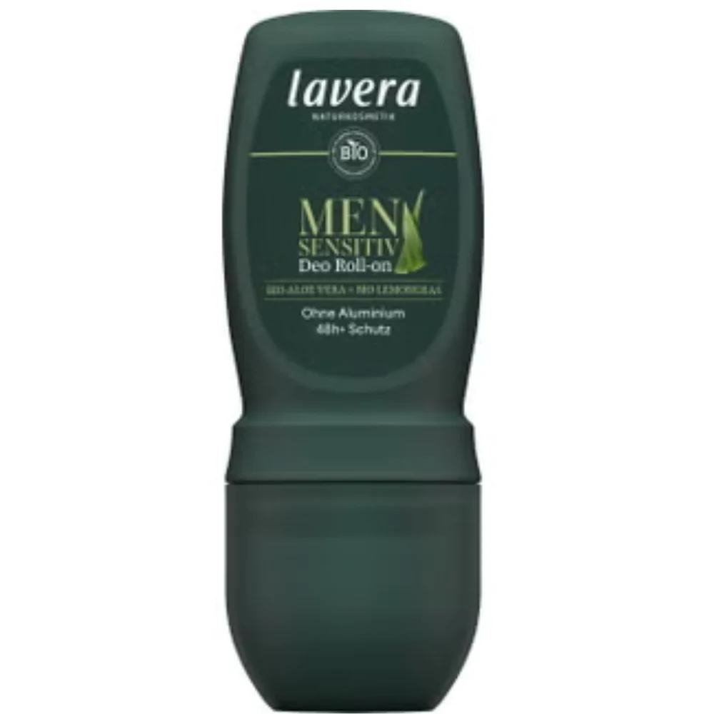 Lavera Uomo Sensitiv 48ore Deodorante Roll-On, 50 ml