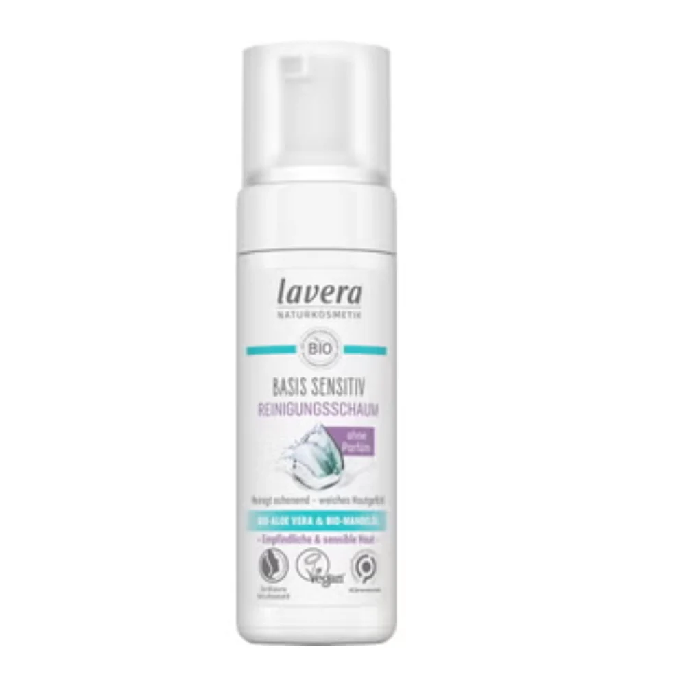 Lavera base sensitiv - Detergente Schiuma, 150 ml