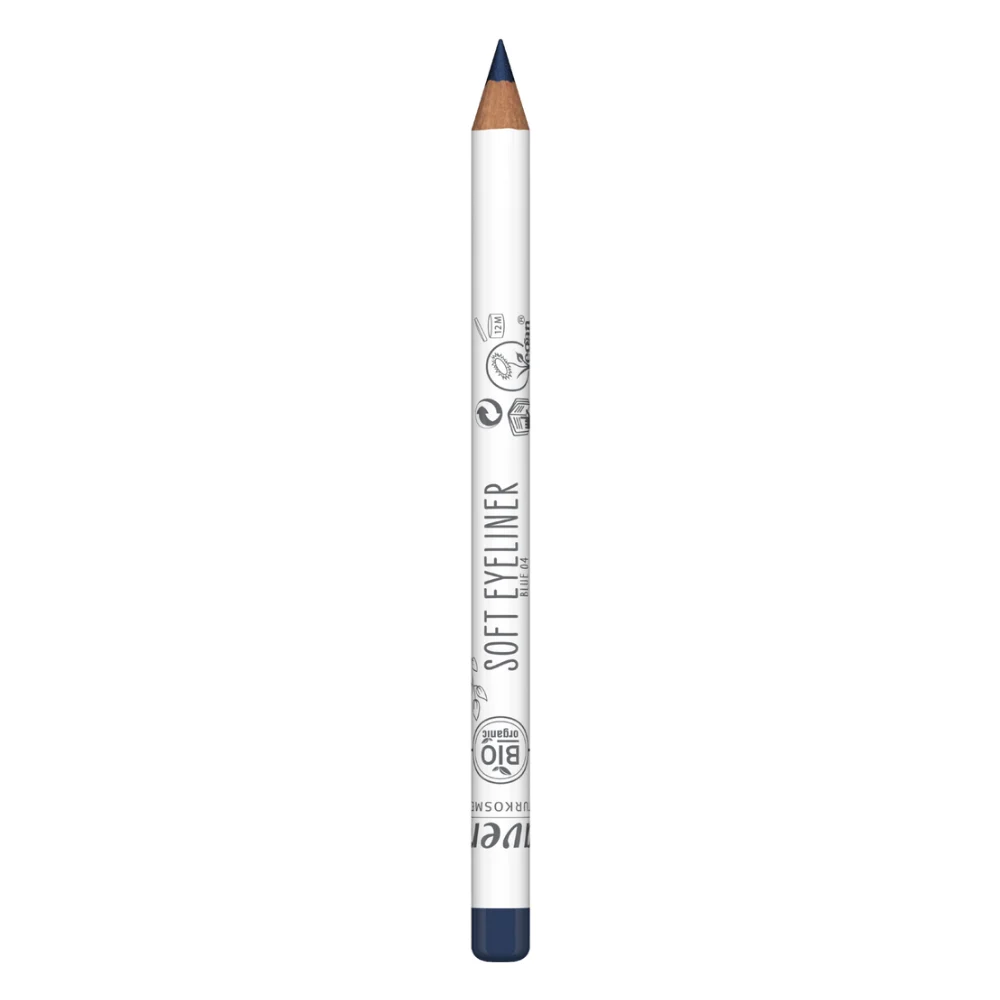 Lavera Soft Eyeliner, 04 Blu (1,10 g)