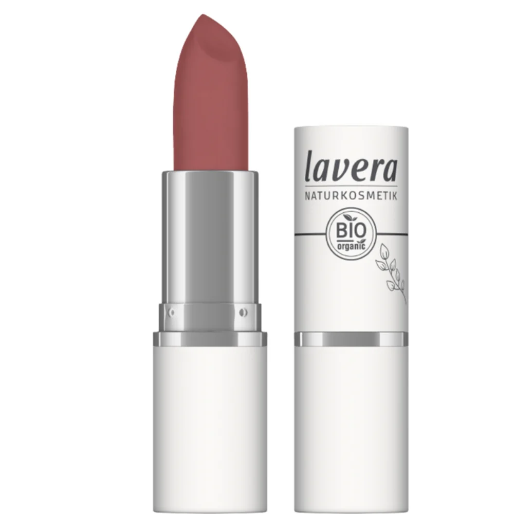 Lavera Velvet Matt Rossetto, 01 Berry Nude (4,50 g)