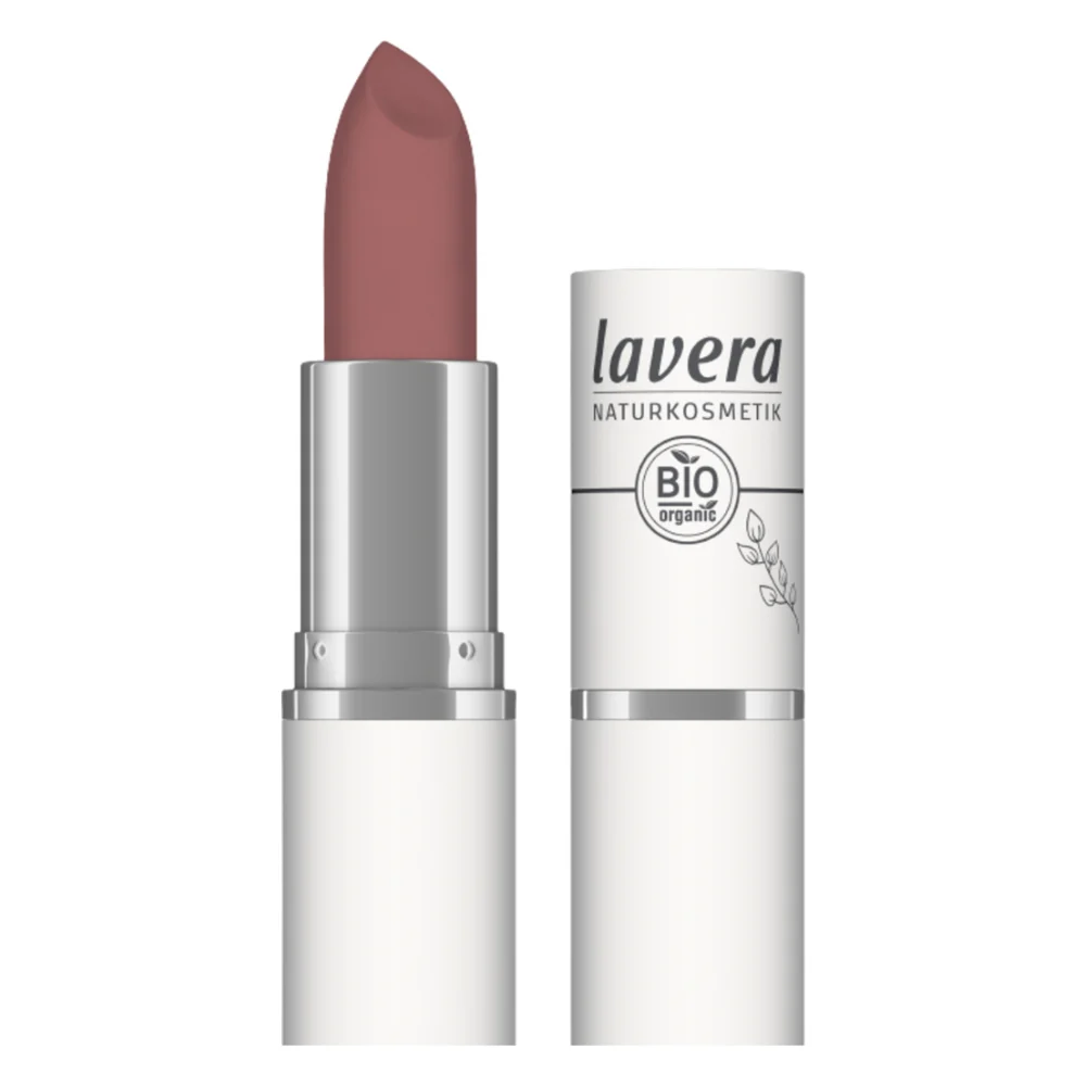 Lavera Velvet Matt Rossetto, 03 Rosa Tea (4,50 g)