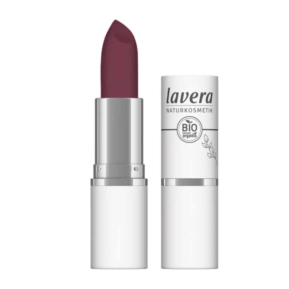 Lavera Velvet Matt Rossetto, 06 Royal Cassis (4,50 g)
