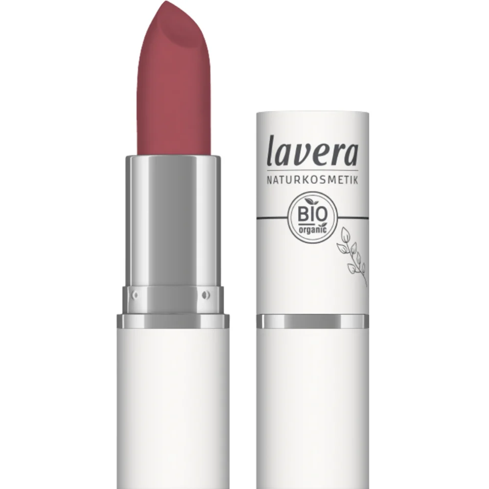 Lavera Velvet Matt Rossetto, 05 Pink Coral (4,50 g)