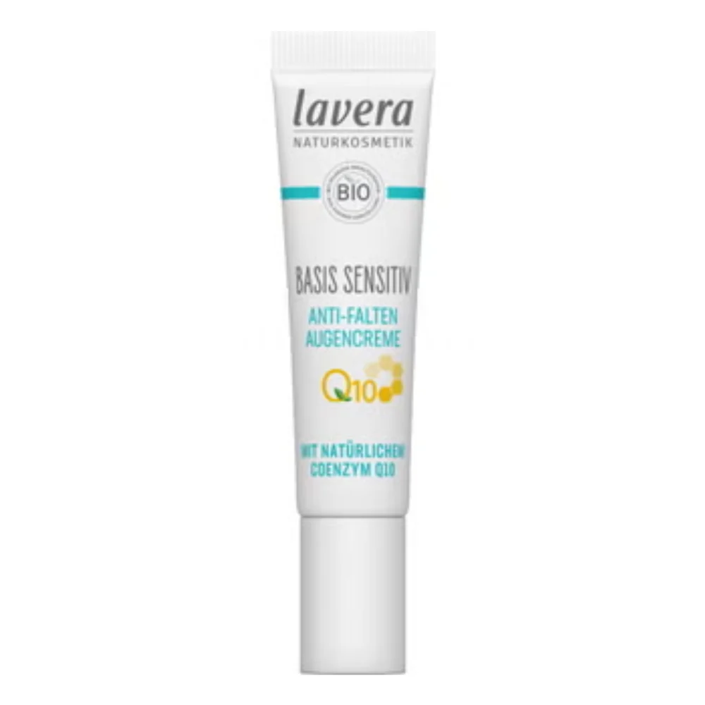 Lavera basis sensitiv - Contorno Occhi Antirughe Q10, 15 ml