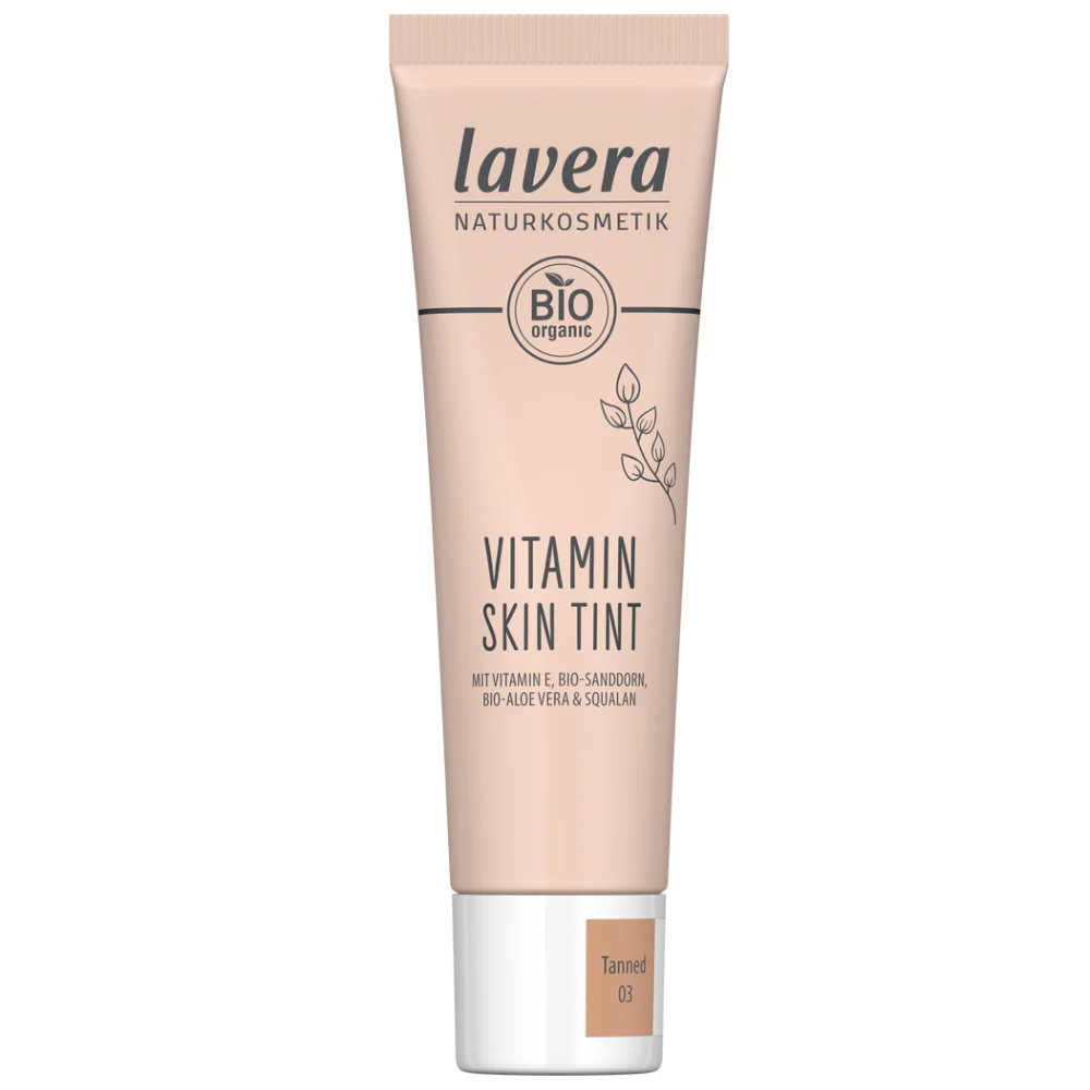 Lavera Vitamin Skin Tint, 03 Tanned (30 ml)
