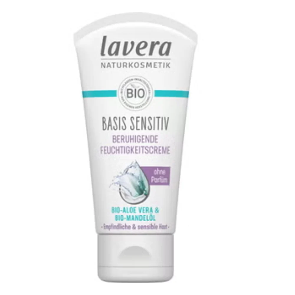 Lavera basis sensitiv - Crema Idratante Lenitiva, 50 ml