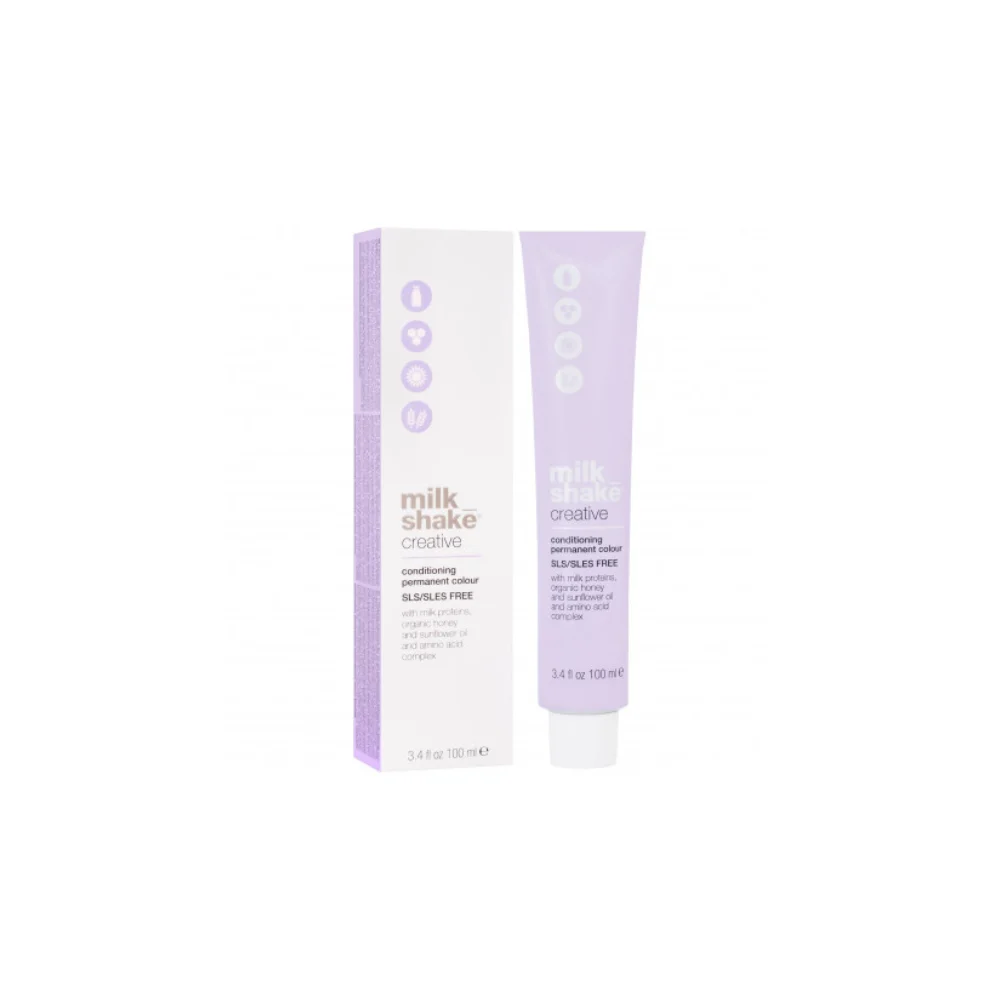 Milk Shake Creative 100ml Tintura Crema capelli 7.666 | 7RRR || Biondo Fuoco Medio