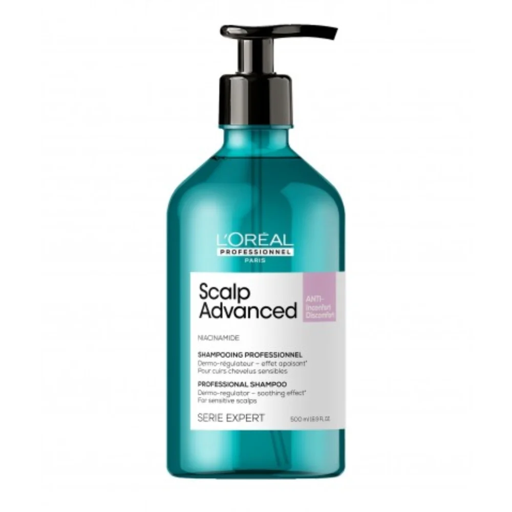 L'Oréal Professionnel Scalp Shampoo Anti-Discomfort Avanzato 500 ml