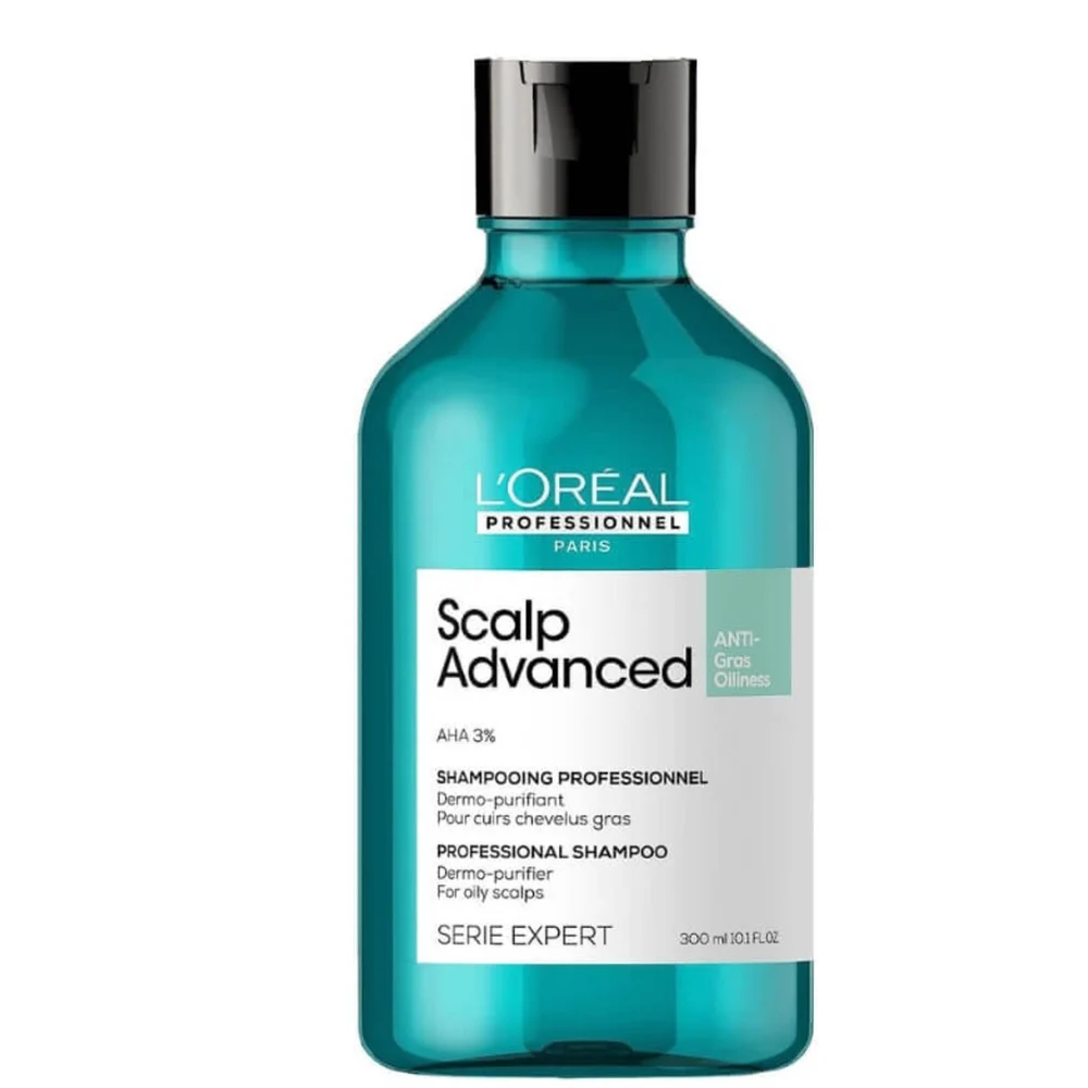 L'Oréal Professionnel Scalp Shampoo Anti-Oleosità Avanzato 300 ml
