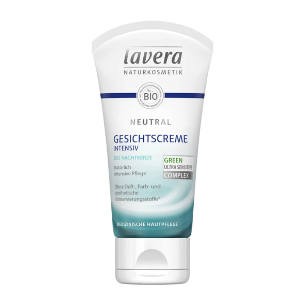 Lavera Crema Viso Neutra Intensiva, 50 Ml