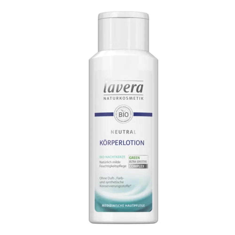 Lavera Neutral - Lozione Corpo Neutra, 200 Ml