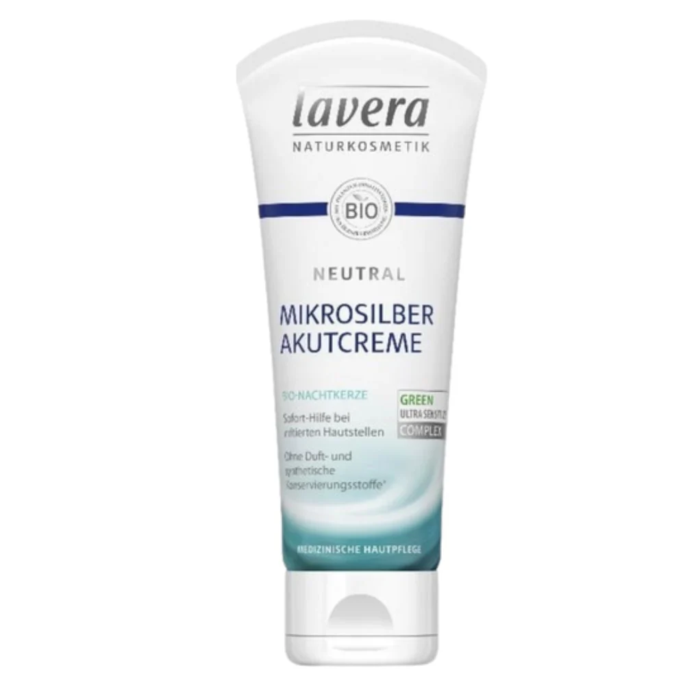 Lavera Neutro - Crema Con Micro-Argento, 75 Ml