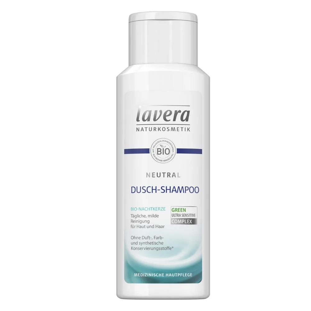 Lavera Neutral - Shampoo Doccia Neutro, 200 Ml