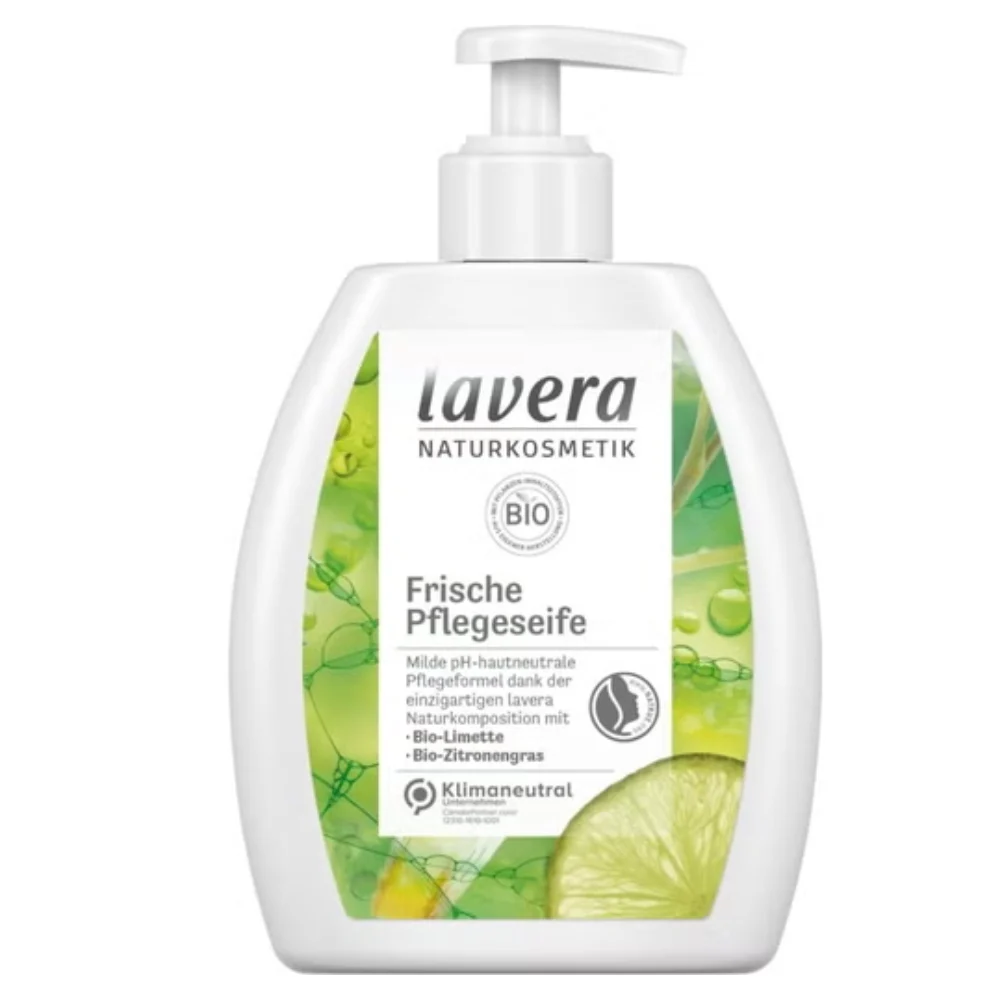 Lavera Sapone Fresco Per La Cura Delle Mani, 250 Ml