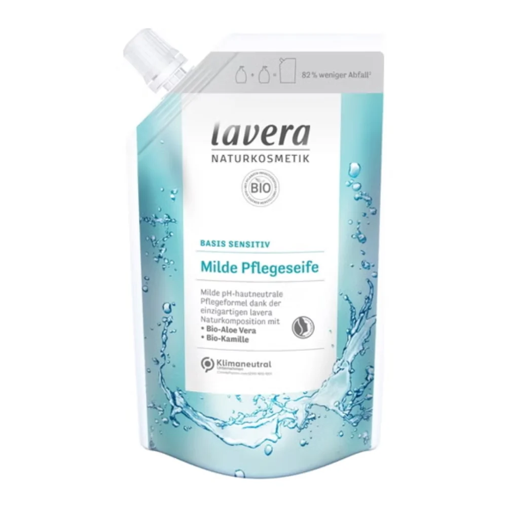 Lavera Basis Sensitiv - Sapone Delicato Per Le Mani, Ricarica 500 Ml