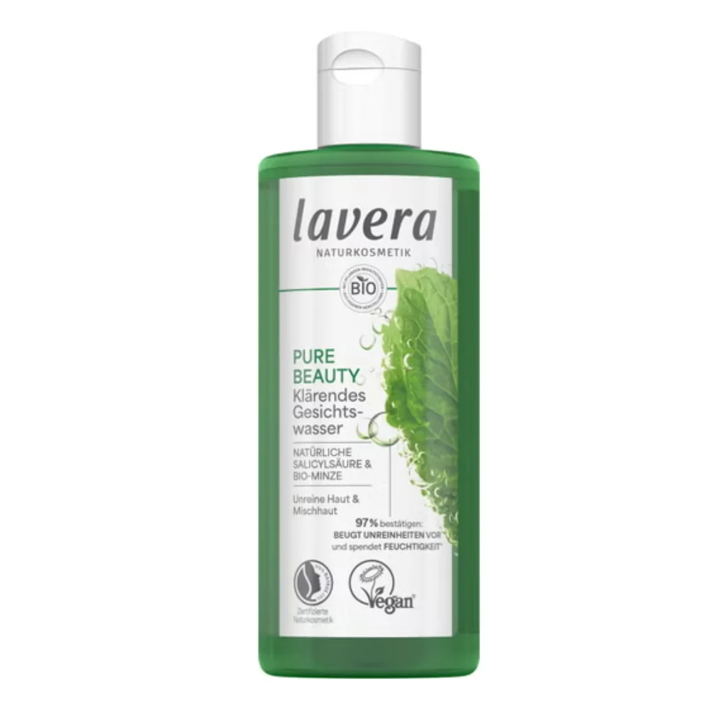 Lavera Pure Beauty Tonico Purificante, 200 Ml