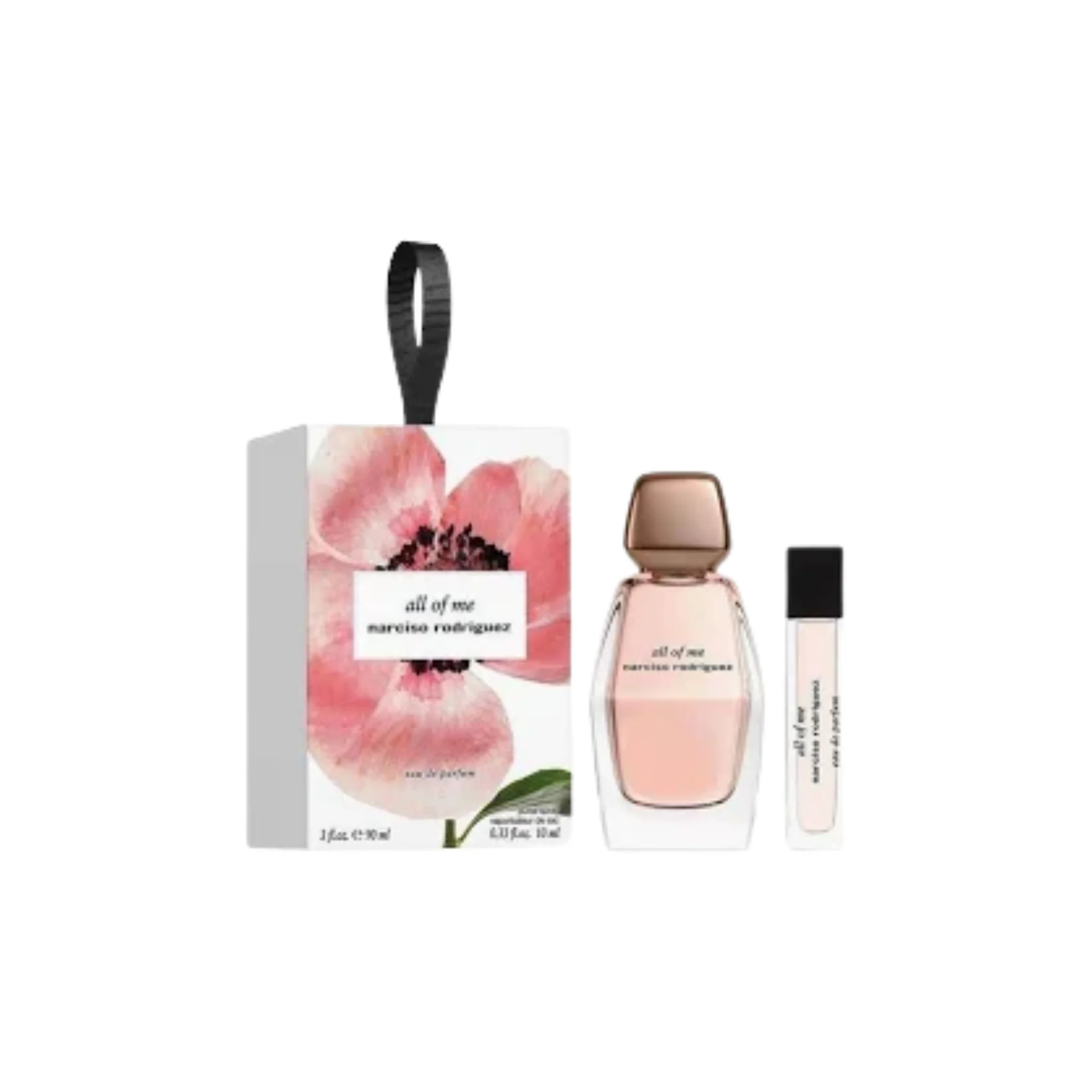 Narciso Rodriguez All Of Me set regalo EDP 90 ml una miniatura EDP 10 ml