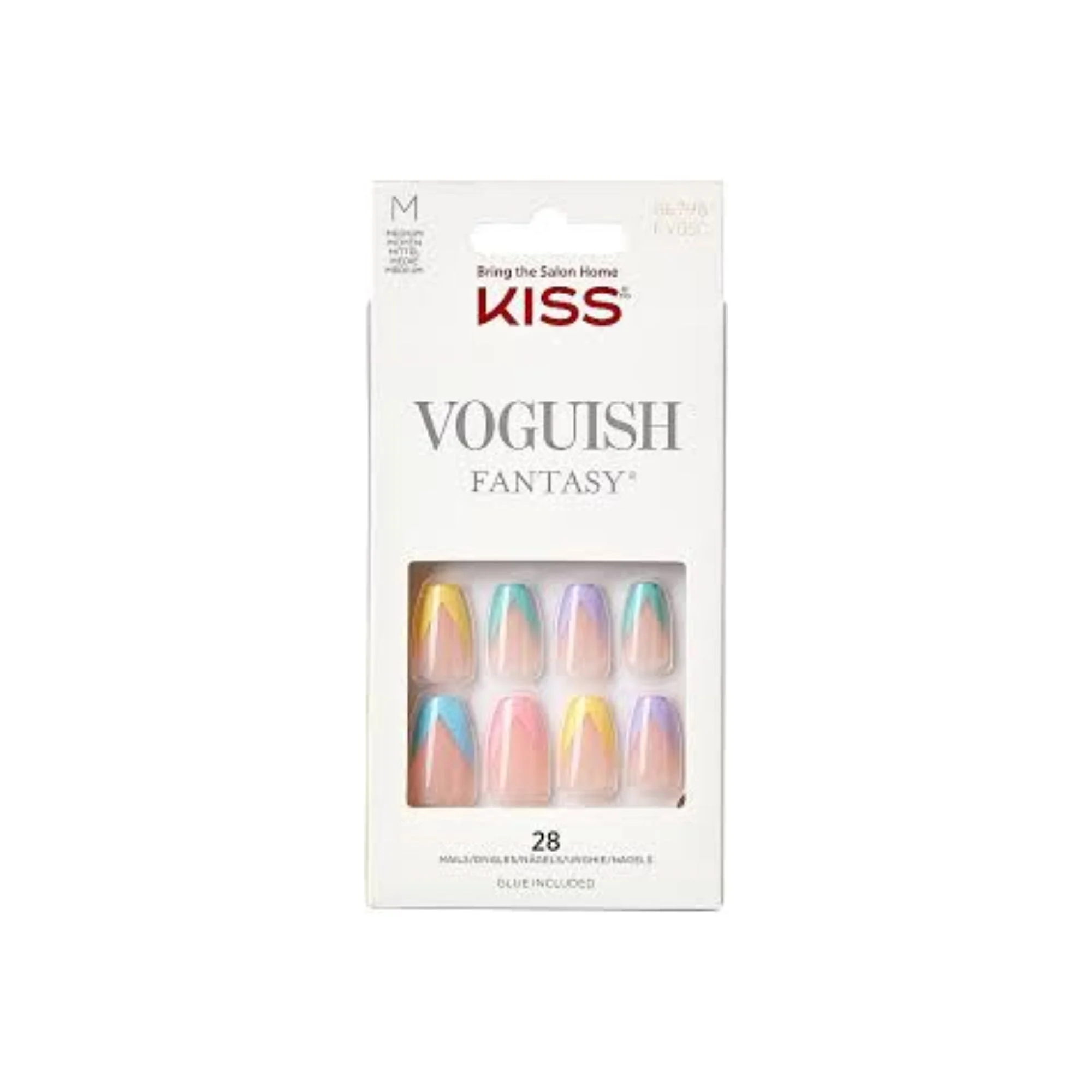 Kiss my face Voguish Fantasy unghie Disco Ball ( 28 pezzi )