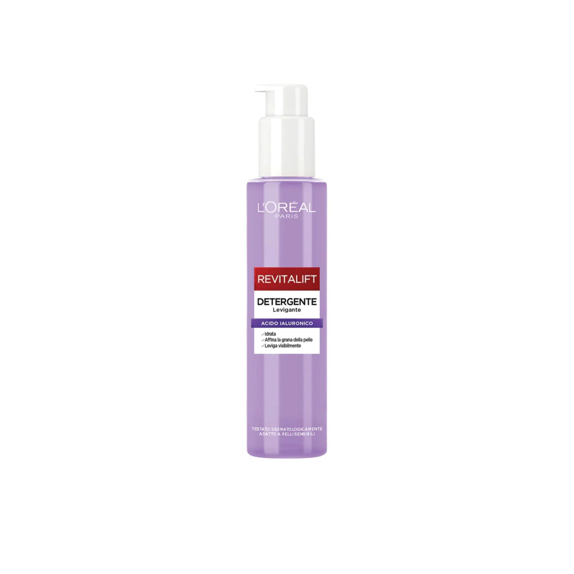 L´oréal paris Revitalift Gel detergente levigante con acido ialuronico - 150ml