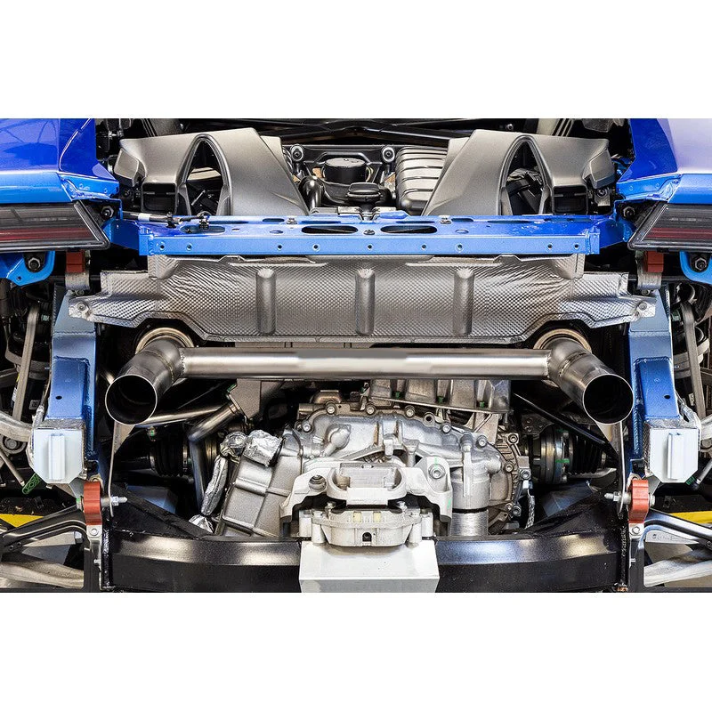 Soul Performance Titanium Race Exhaust System For Lamborghini Huracan Performante