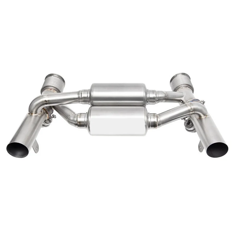 Soul Performance Titanium Valved Exhaust System For Lamborghini Huracan Performante