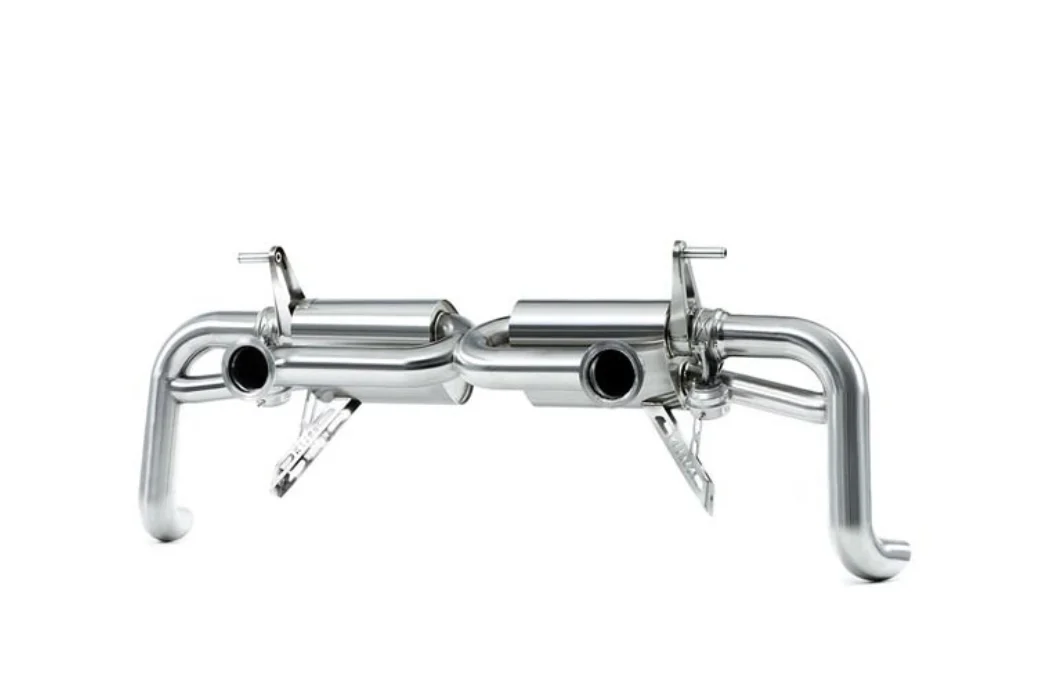AUDI R8 GT EXHAUST