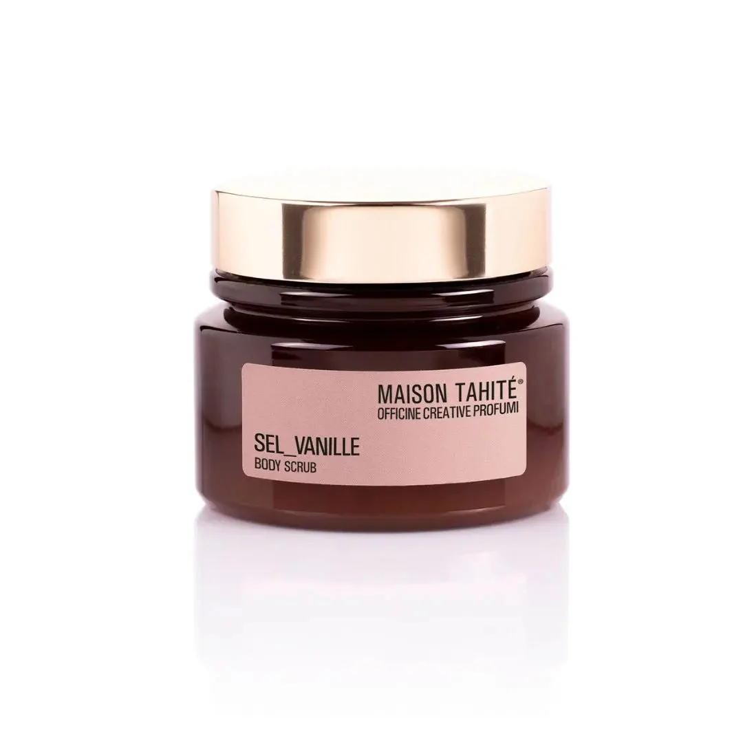 Maison Tahite Sel_Vanille Scrub Corpo Maison Tahitè - 250 Ml