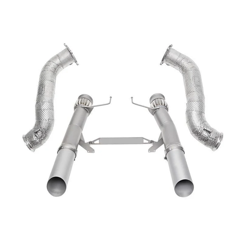 Soul Performance 3.5″ Competition Exhaust Package For Mclaren 720S
