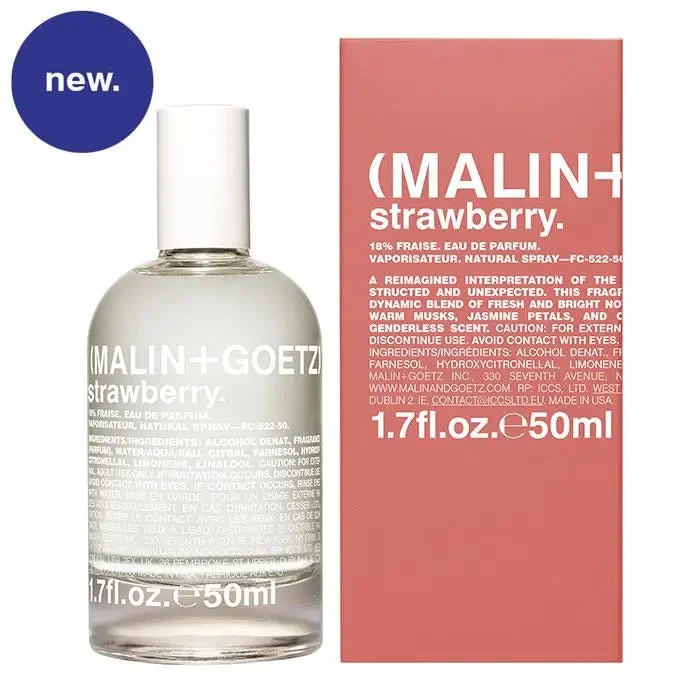 Malin+Goetz Strawberry Eau De Parfum - 50 Ml