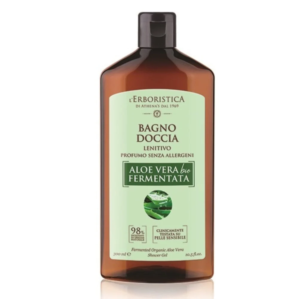 L'erboristica bagno doccia aloe vera bio fermentata 300ml