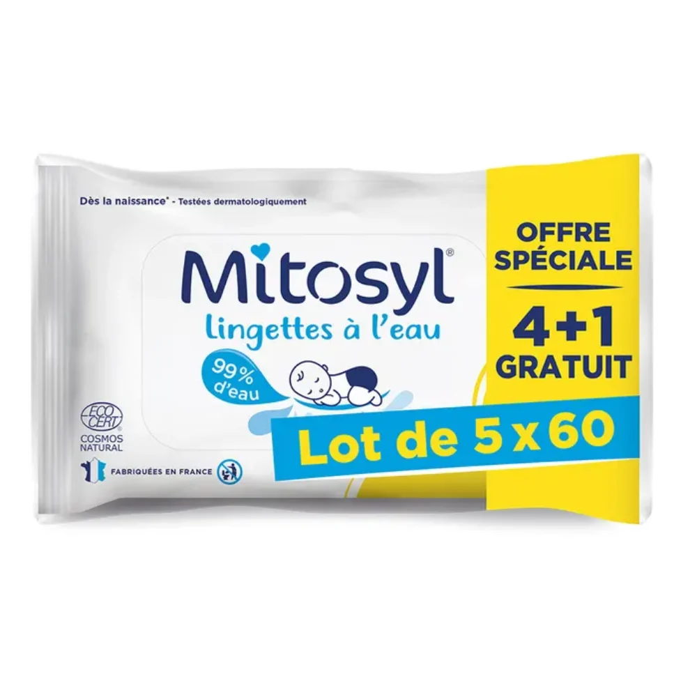 Mitosyl Salviette all'acqua x60