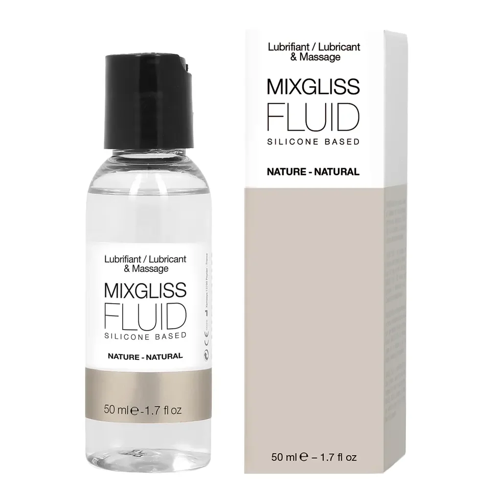 Mixgliss Fluido Lubrificante E Massaggio A Base Di Silicone Gotta Natura 50ml